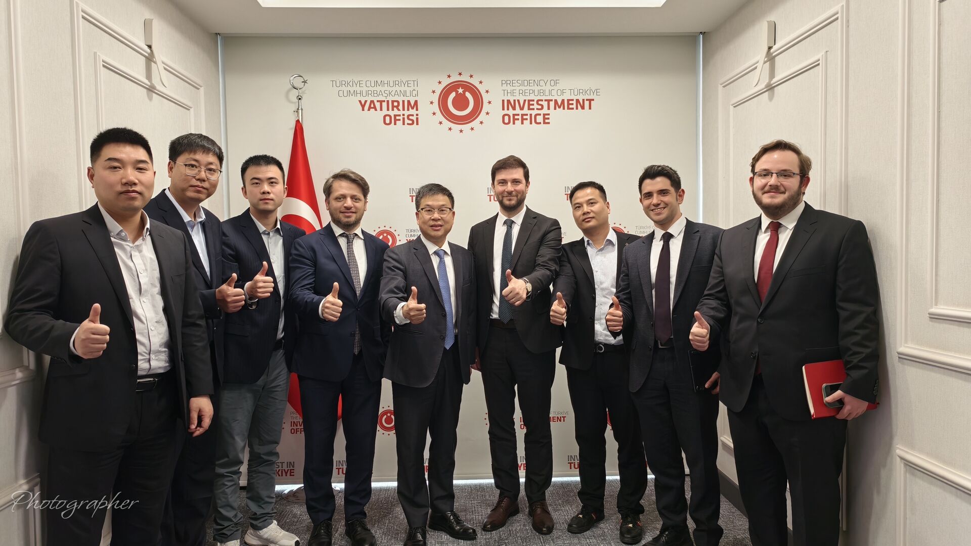YHL & Tianneng Group Joint Delegation Visits Turkey